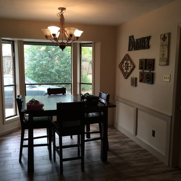 ProTect Painters: Stained Wood to Painted in League City, TX