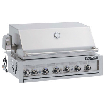 Grand Turbo 40" Built-In Gas Grill, Natural Gas
