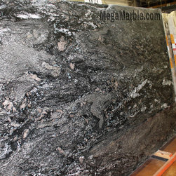 Mari Blue Granite Slab - Kitchen Countertops