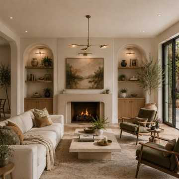 Contemporary Living Room