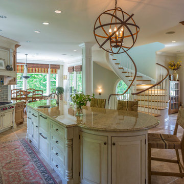 Hopkinton, MA - E.W. Tarca -Shingle Style Custom Home