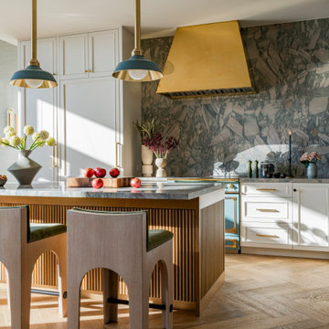 Two-Story Penthouse Renovation, W Dallas South Tower