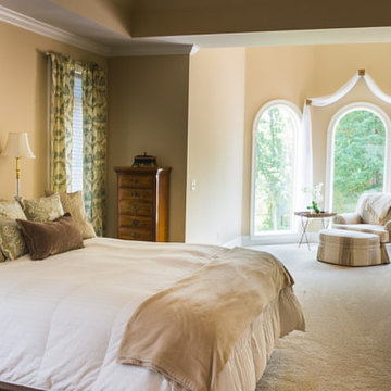 Social Circle Country Estate Staging
