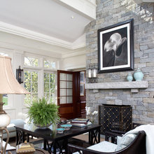 Stone Mantel