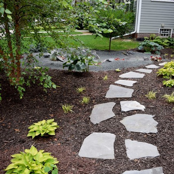 The Rock'in Rain Garden