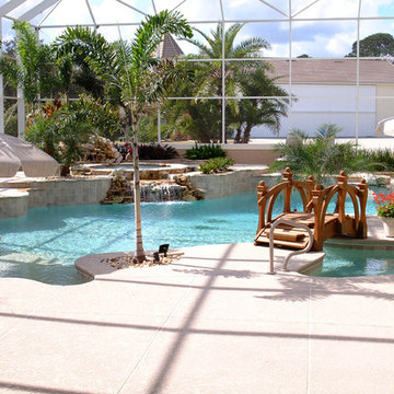 Pools Designed by Mark Richter Artful Pools Designand Consulting