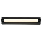 VONN Lighting - Procyon 24" ETL Certified Integrated LED Bathroom Lighting Fixture, Black - Product Inspiration: