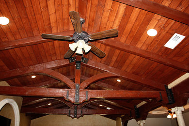 Family room photo in Austin