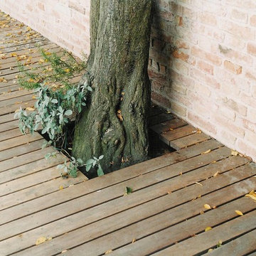 Dettaglio del patio