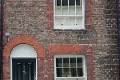 This is an example of a victorian house exterior in Sussex.