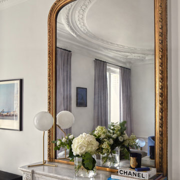 In Paris a Chic and Bright Apartment Rue de Rennes