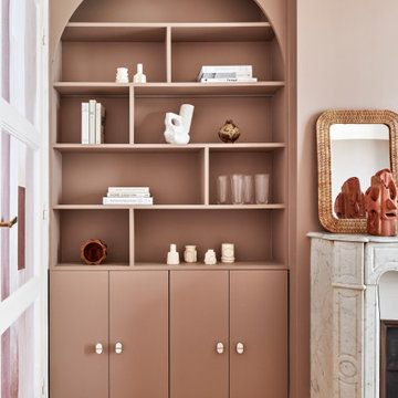L'âme méditerranéenne d'un appartement Art déco