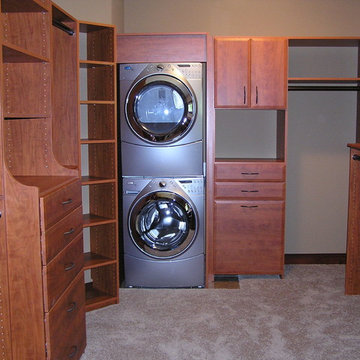Custom Master Closet in Verona WI