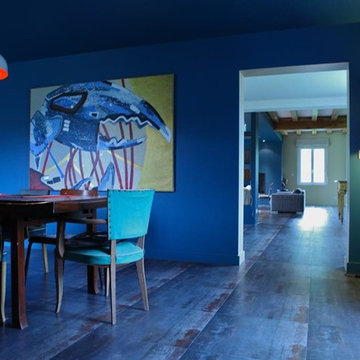 Réaménagement d'une maison individuelle à Ognon