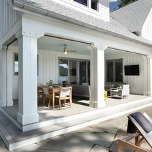 Pool House And Screen Project