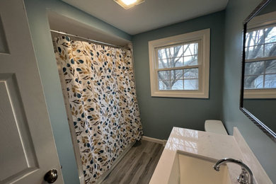 Example of a bathroom design in Providence