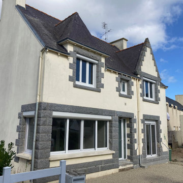 Lesconil ARCHITECTE rénovation complète de maison