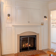 fireplace
