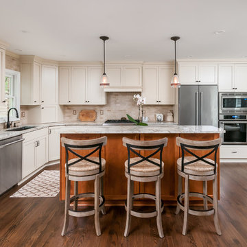 Open Plan Kitchen with Kitty and Coffee Surprises - Sandy Springs, GA