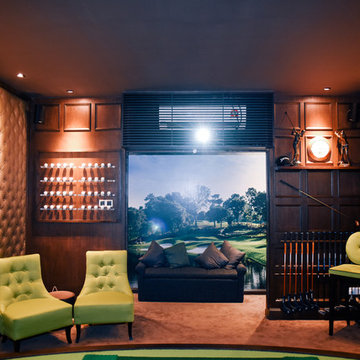 Full Swing Golf Simulator At Home