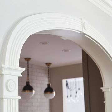 1930s opening and moldings