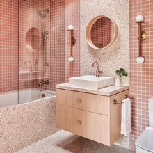 Current Layout with Drop in tub