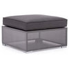 Zuo Clear Water Bay Ottoman in Gray