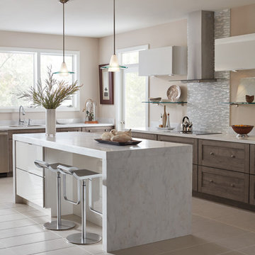 Saddle River Transitional Kitchen
