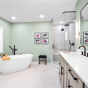 Primary Ensuite Renovation in Richmond Hill
