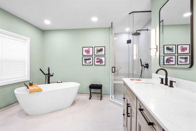 Example of a bathroom design in Toronto