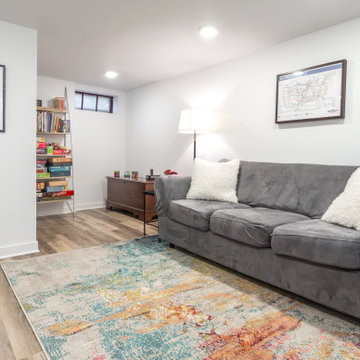 Evanston Basement Finishing