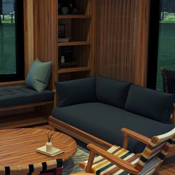 Mendocino 760: 2 Bedroom Modern Prefab ADU