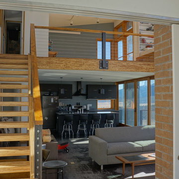 Modern Mountain Home