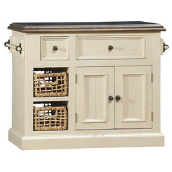 Tropical Kitchen Islands And Kitchen Carts by ShopLadder