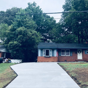 Concrete Driveway Replacement| TrulyHome Concrete