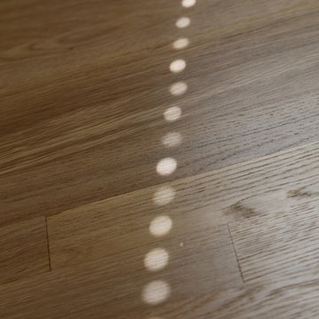 White Oak with water based finish
