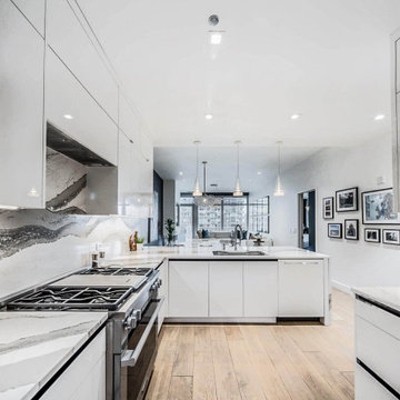 Premium Engineered White Oak Flooring Gold Coast Chicago