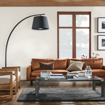 Hess Leather Sofas