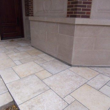 Formal Limestone in Lincoln Park