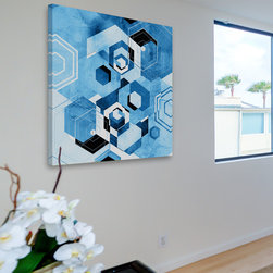 Hexagon Display - Products