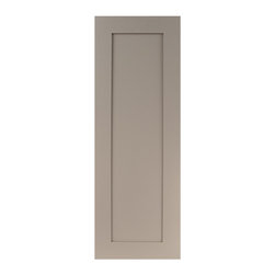 Platinum Grey Shaker Cabinets - Kitchen Cabinetry