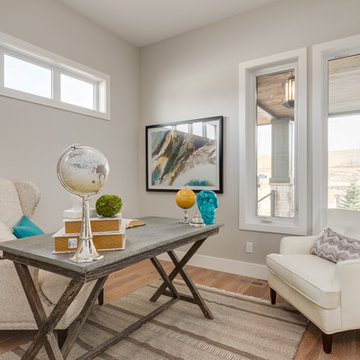 Trickle Creek Homes - Showhome Featuring Farmhouse Cabbiavoli Floors