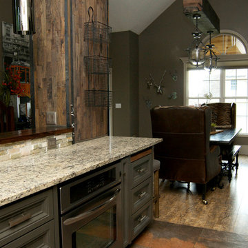 Rustic Industrial House Remodel