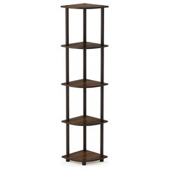 Five-tiered Edwardian Corner Shelf - Design Toscano