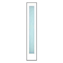 EXWP1LLAMISL - SIDE LITE: 1 LITE WHITE PRIMED LAMINATE GLASS - Windows And Doors