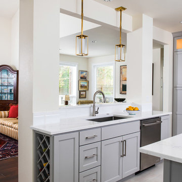 Kitchen, Master Bath & Powder Room Remodel