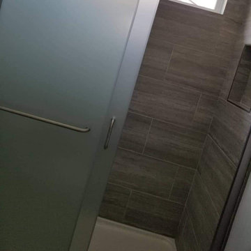 Bathroom renovation