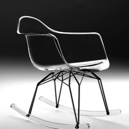 Diamond Rocker Chair by Kubikoff - Rocking Chairs