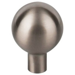 Barrington Brookline Knob 1 1/8 TK762BSN Brushed Satin Nickel - Cabinet  And Drawer Knobs - by Buildcom