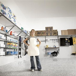 Garage Shelving - Display And Wall Shelves 